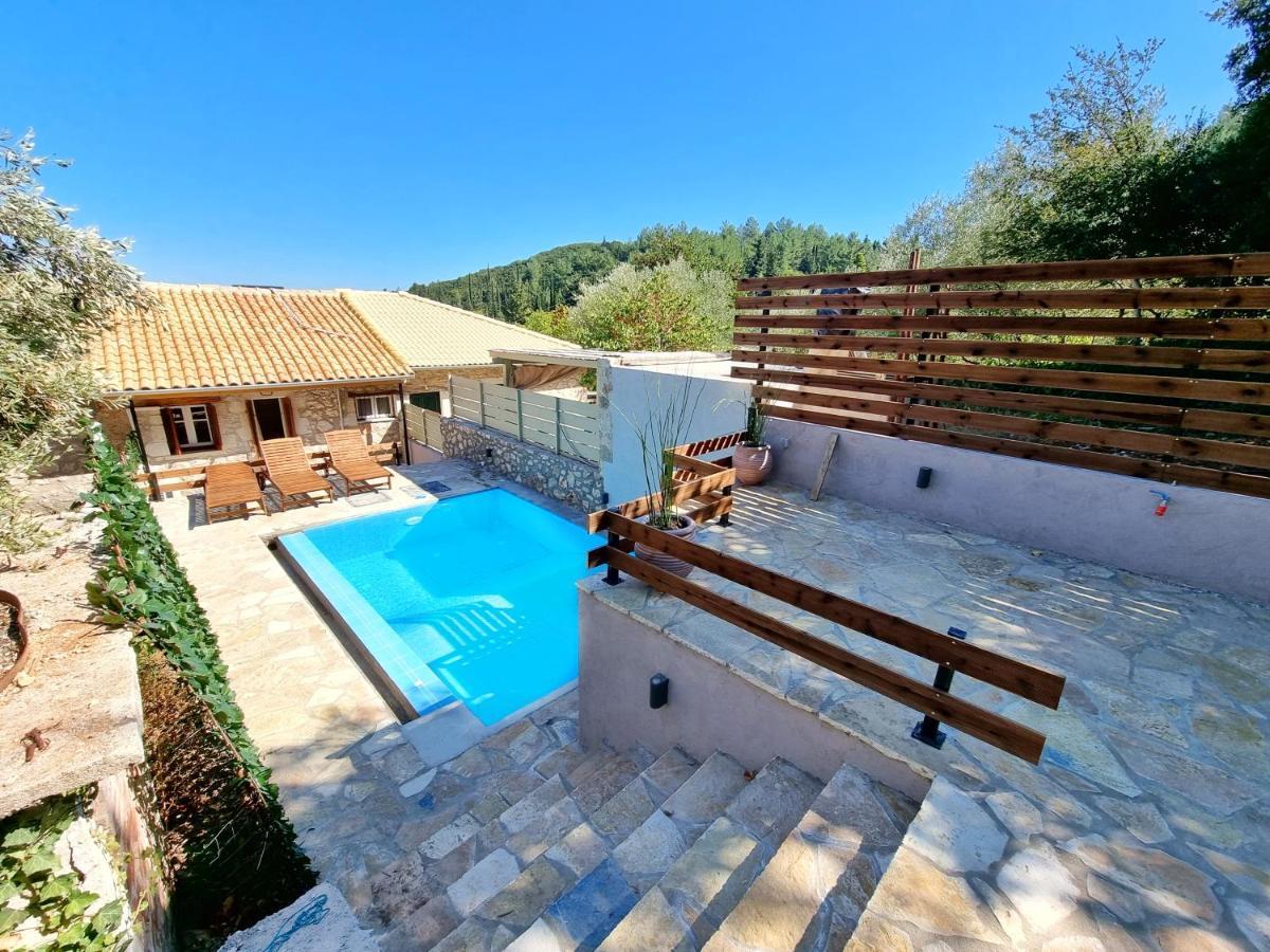 Karya Boutique Mansion Vila Kariá Exterior foto
