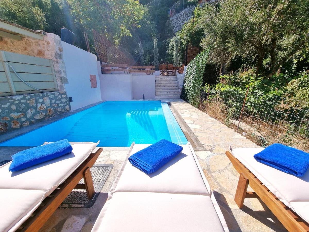 Karya Boutique Mansion Vila Kariá Exterior foto