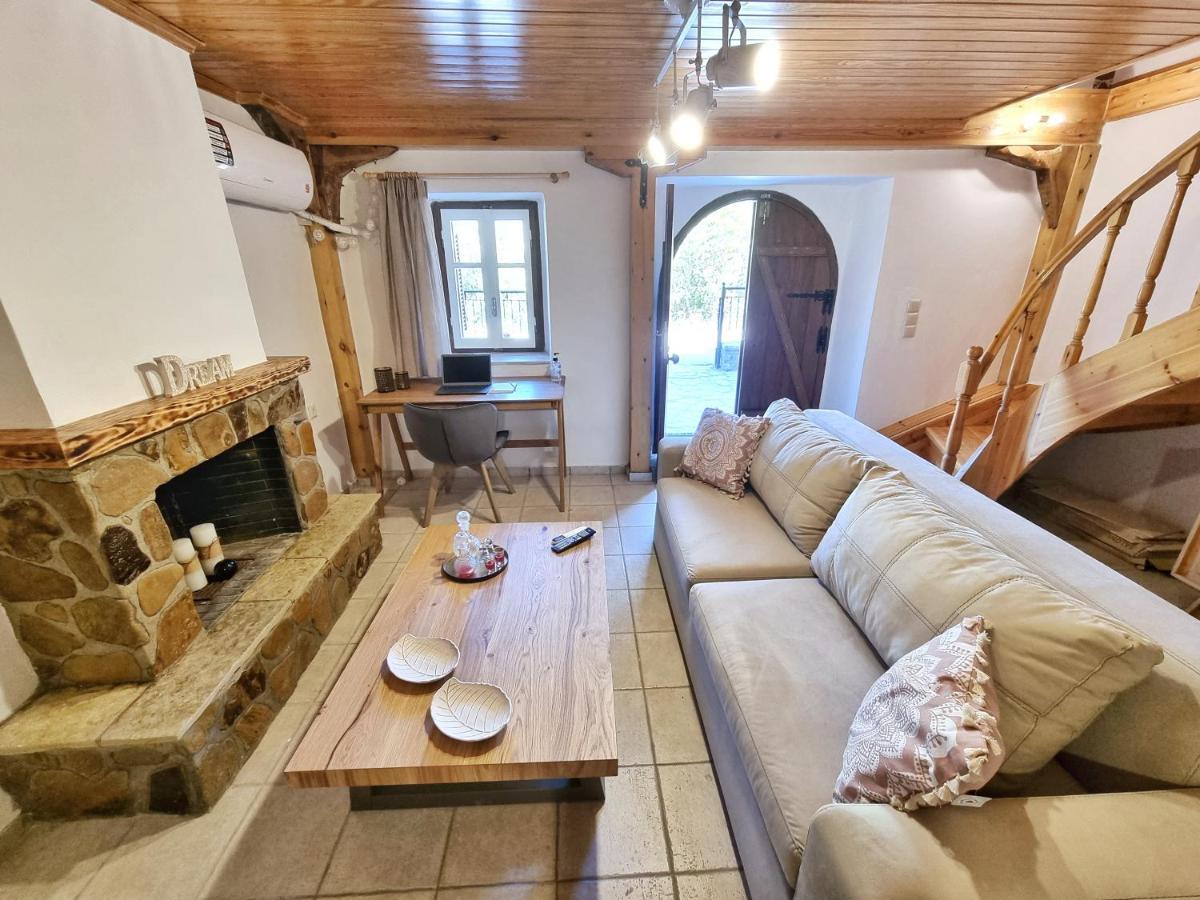 Karya Boutique Mansion Vila Kariá Exterior foto